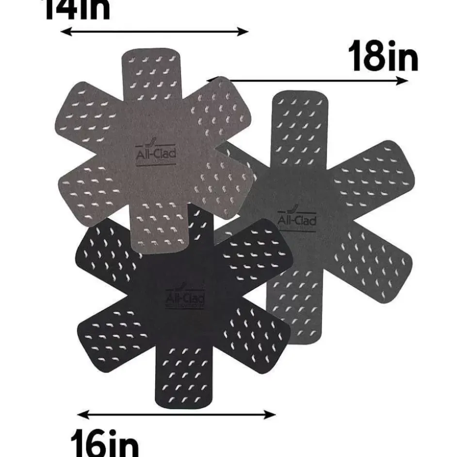 Pot Protectors Set, 3 Pieces>All-Clad Discount