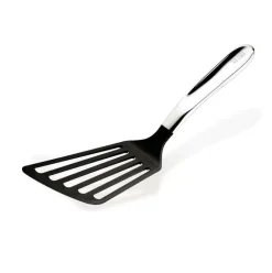 Precision Stainless Steel Tools, Nonstick Slotted Flex Turner>All-Clad Outlet