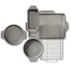 Pro-Release Nonstick Bakeware Set, 5 Piece Set>All-Clad New