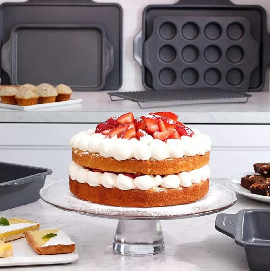 Pro-Release Nonstick Bakeware Set, 10 Piece Set>All-Clad New