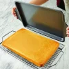 Pro-Release Nonstick Bakeware, Half Sheet Pan With Cooling Rack, 2 Piece Set>All-Clad Best