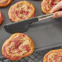 Pro-Release Nonstick Bakeware, Half Sheet Pan With Cooling Rack, 2 Piece Set><noscript><img width=