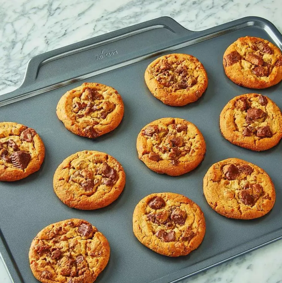 Pro-Release Nonstick Bakeware, 3 Piece Cookie Sheet Set>All-Clad Fashion