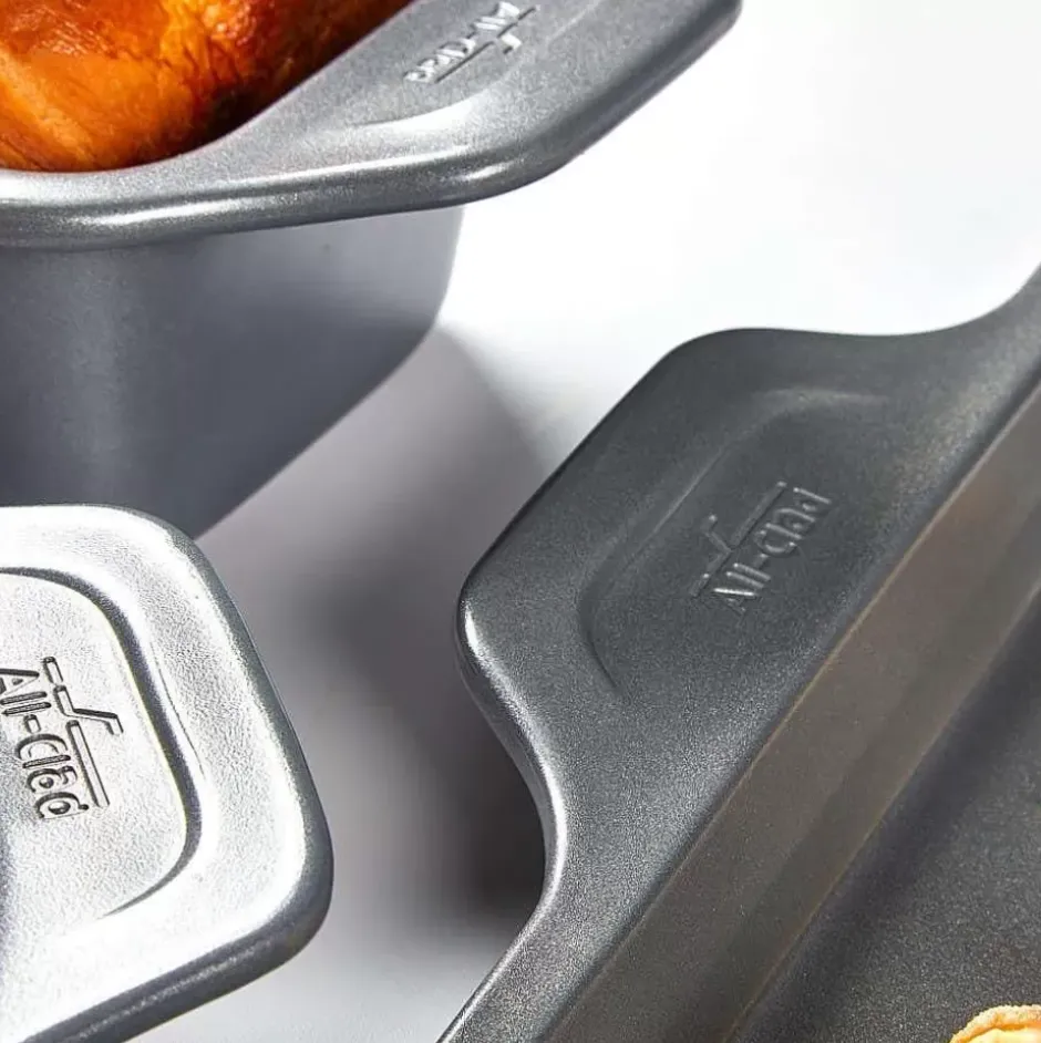 Pro-Release Nonstick Bakeware, 3 Piece Cookie Sheet Set>All-Clad Fashion