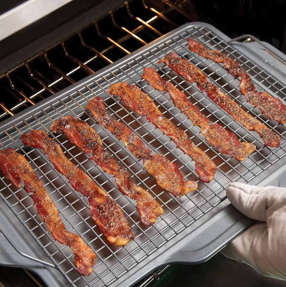 Pro-Release Nonstick Bakeware, Half Sheet Pan, 17 X 11.5 Inch>All-Clad Discount