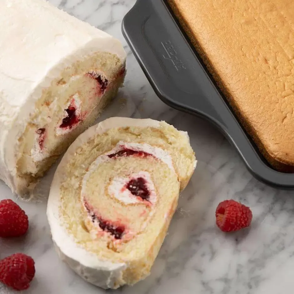 Pro-Release Nonstick Bakeware, Jelly Roll Pan, 15 X 10 Inch>All-Clad Hot