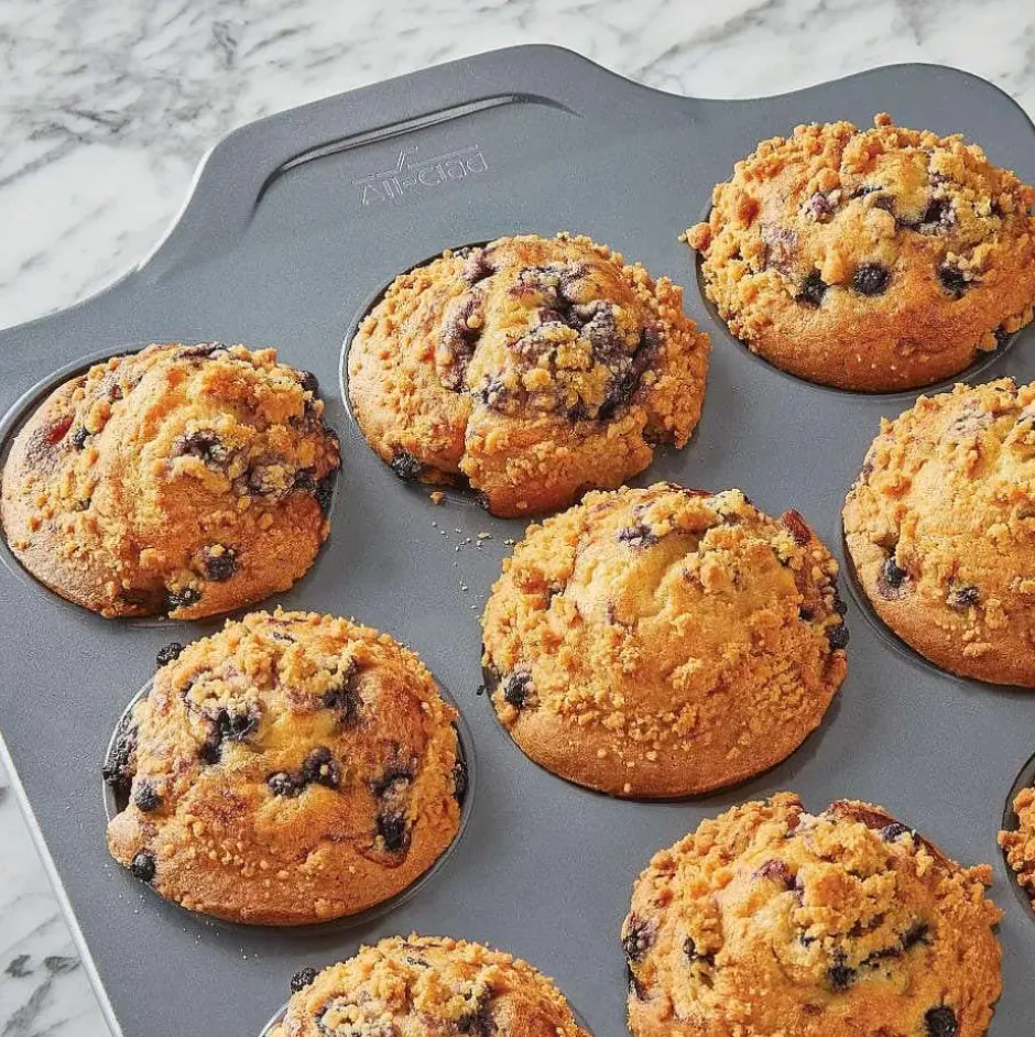 Pro-Release Nonstick Bakeware, Muffin Pan, 12 Cup>All-Clad Outlet