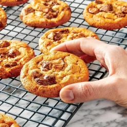 Pro-Release Nonstick Bakeware, Cooling & Baking Rack, 17 X 11 Inch><noscript><img width=