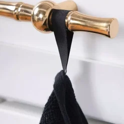 Solid Kitchen Towel Set, Black, 2 Pieces><noscript><img width=