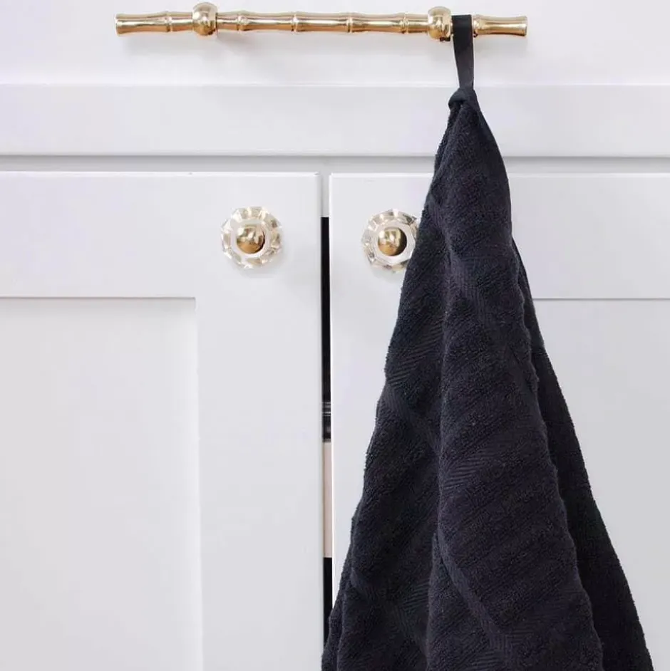 Solid Kitchen Towel Set, Black, 2 Pieces>All-Clad Fashion