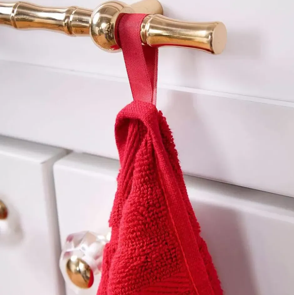 Solid Kitchen Towel Set, Chili, 2 Pieces>All-Clad New