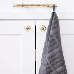 Solid Kitchen Towel Set, Pewter, 2 Pieces>All-Clad Outlet