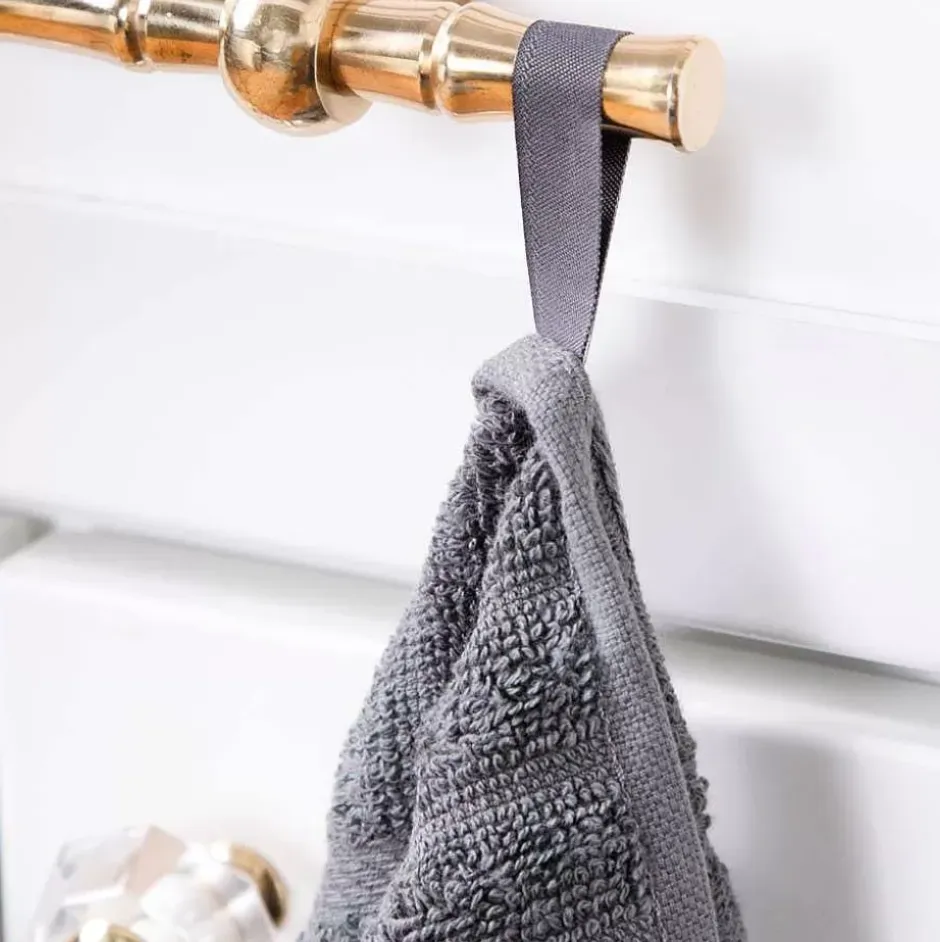 Solid Kitchen Towel Set, Pewter, 2 Pieces>All-Clad Outlet