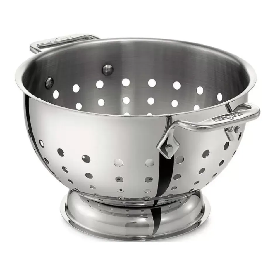 Stainless Steel Colander, 5 Quart>All-Clad Online