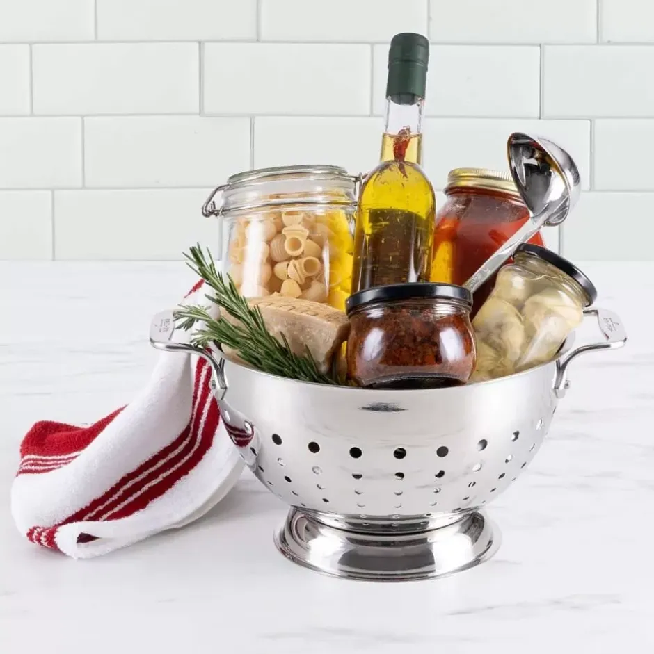 Stainless Steel Colander, 5 Quart>All-Clad Online