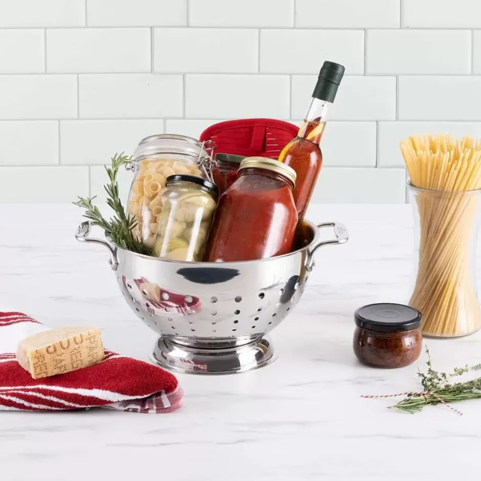 Stainless Steel Colander, 5 Quart>All-Clad Online