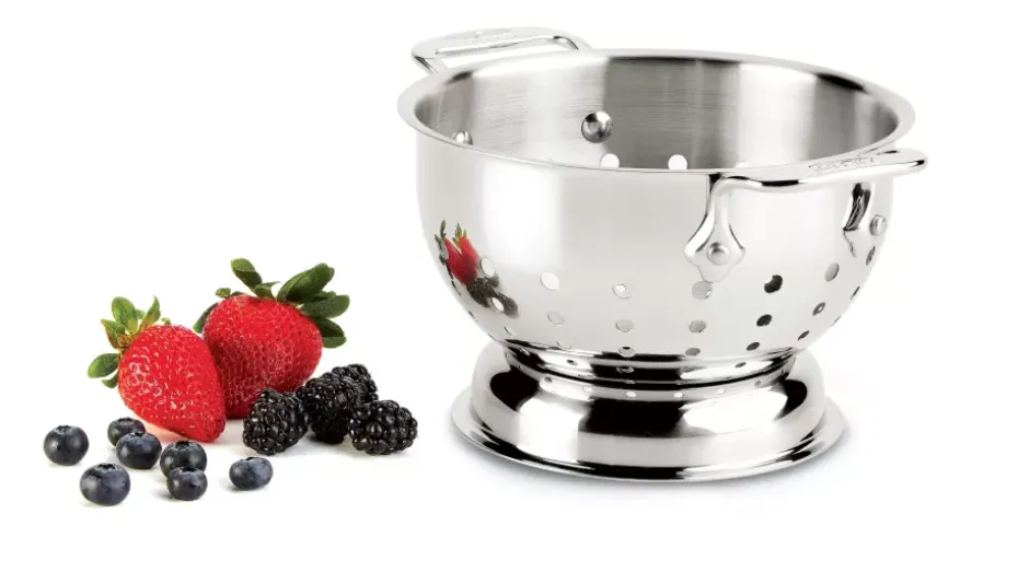 Stainless Steel Colander, 1.5 Quart>All-Clad Clearance