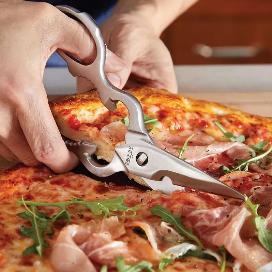 Stainless Steel Kitchen Shears>All-Clad Hot