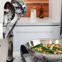 Stainless Steel Ladle, 12 Inch><noscript><img width=