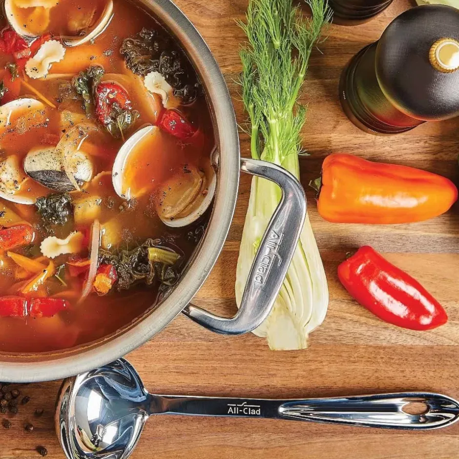 Stainless Steel Ladle, 12 Inch>All-Clad Best