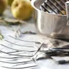 Stainless Steel Locking Tongs, 12 Inch>All-Clad New