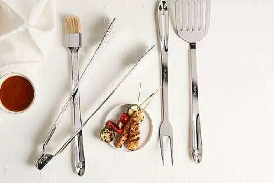 Stainless Steel 4 Piece Bbq Tool Set>All-Clad Online
