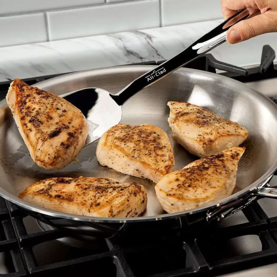Stainless Steel 6 Piece Kitchen Tool Set>All-Clad Best