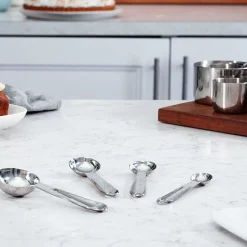 Stainless Steel 3-Piece Mixing Bowl Set, 1.5 X 3 X 5 Quart><noscript><img width=