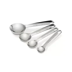 Stainless Steel 3-Piece Mixing Bowl Set, 1.5 X 3 X 5 Quart><noscript><img width=