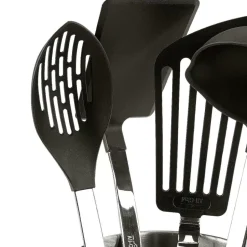 Stainless Steel 5 Piece Nonstick Tool Set><noscript><img width=