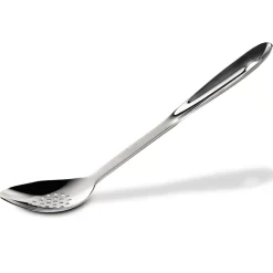 Stainless Steel Slotted Spoon><noscript><img width=